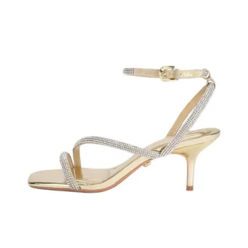 Kurt Geiger London Paparazzi Strap Sandals 5.5cm Women's Gold