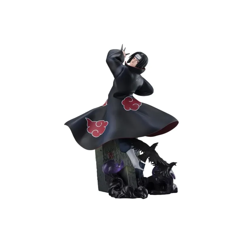 BANDAI FiguartsZERO Ultra Battle Naruto Shippuden Scale Figures-0