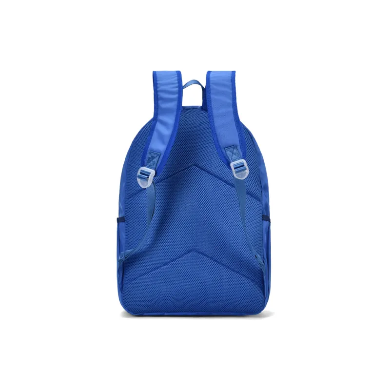 TURN UP Nylon Backpack Unisex Blue-4