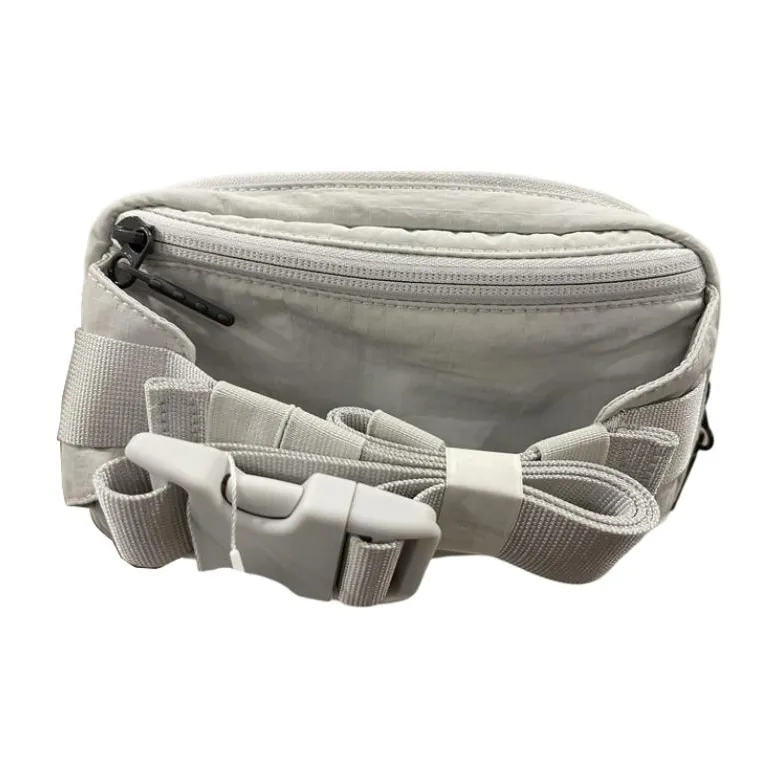 Lululemon Nylon With Recycled Polyester Shoulder Bag, Crossbody Bag, Fanny Pack Regular Unisex Steam Gray/Smoke Gray-1