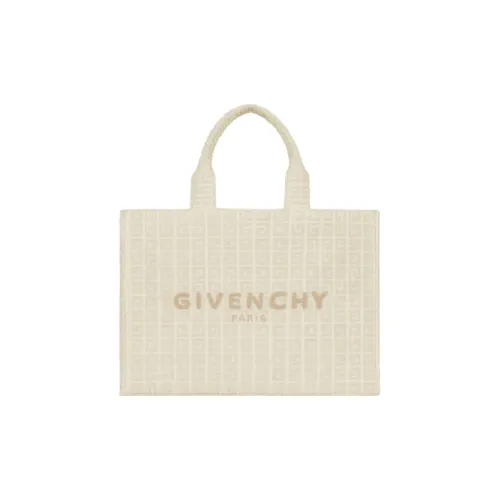 givenchy Skirts G Tote Cotton With Polyamide Tote Bag, Shopping Bag, Shoulder Bag, Handbag Medium Size Women's Ivory White