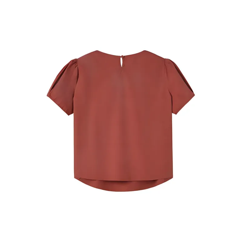 MT Shirts Women's Red-1