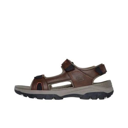 Skechers Relaxed Fit Beach Sandals Men Brown