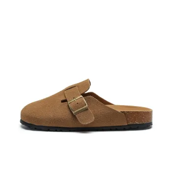 FOREVER 21 Rubber Sole Quiet Slip Resistant Birkenstock Shoes Women's