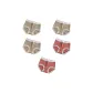 5 Pack[Yellow+Yellow+Yellow+Brick Red+Brick Red]