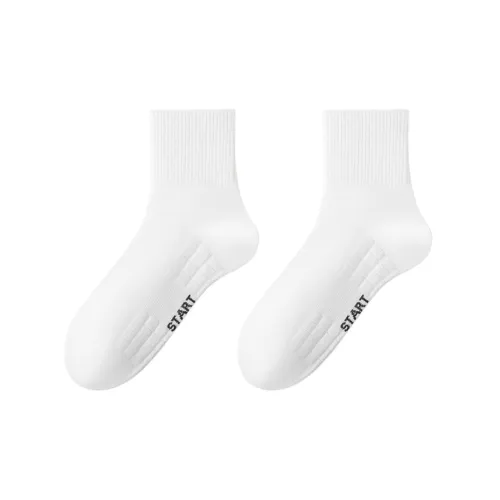 B&C.Room Mid Calf Socks Unisex Combo Set