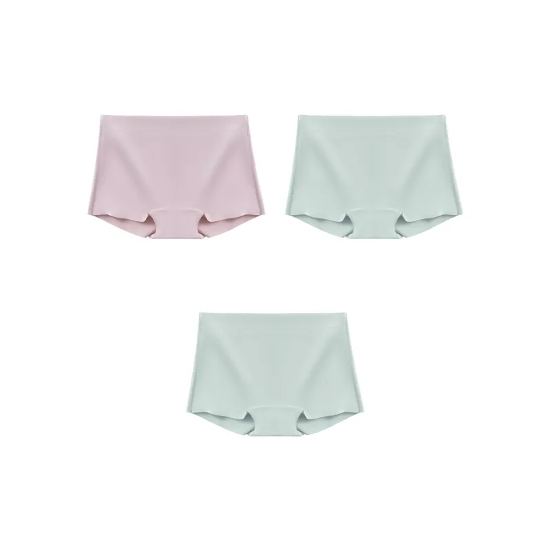 Flowers In Water Underpants Women's 3 Pack-9