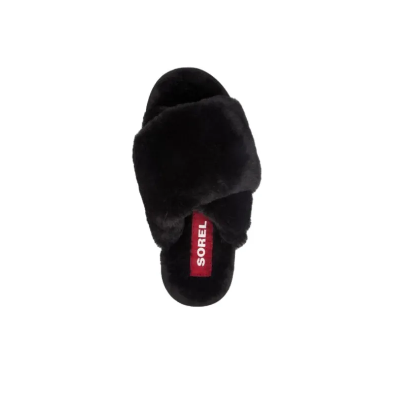 SOREL Slide Slippers Women's Black-3