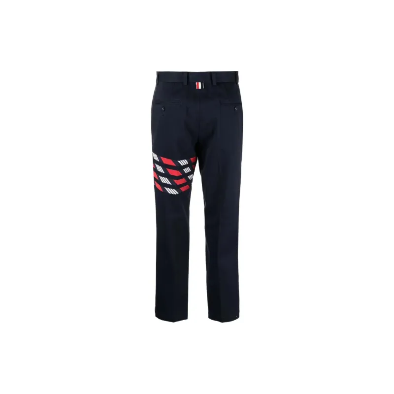 THOM BROWNE 4 Bar Stripe Tailored Trousers-1