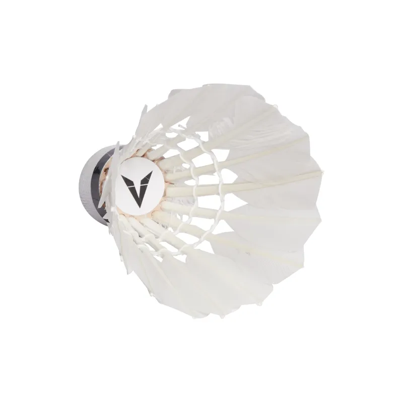 VEIDOORN Duck Feather Shuttlecock 12 Pack 6 Pack Duck Feather Shuttlecocks-3