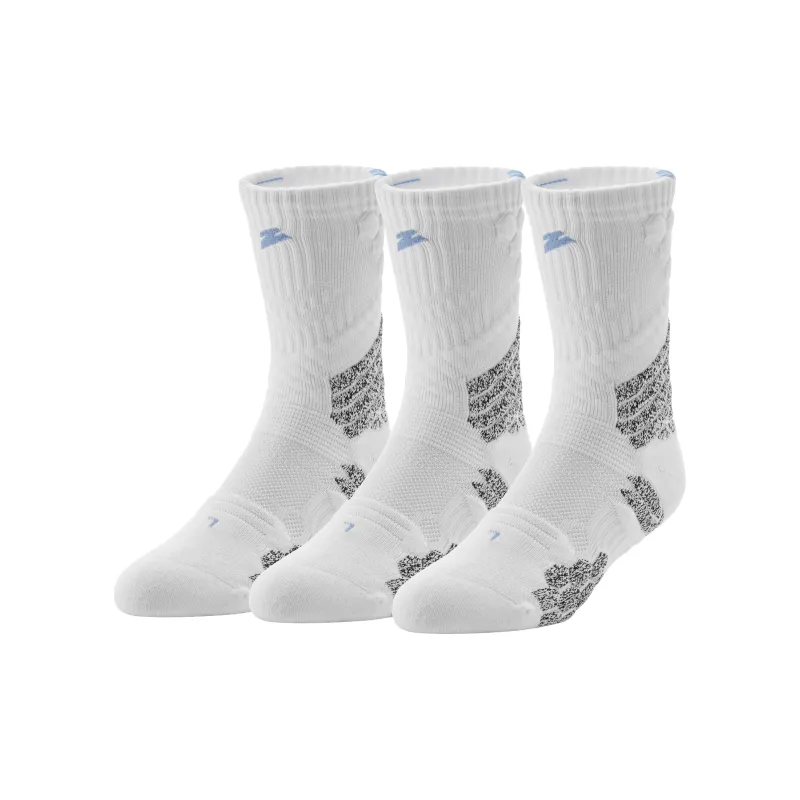 UZIS Basketball Socks Unisex 3 Pack-9