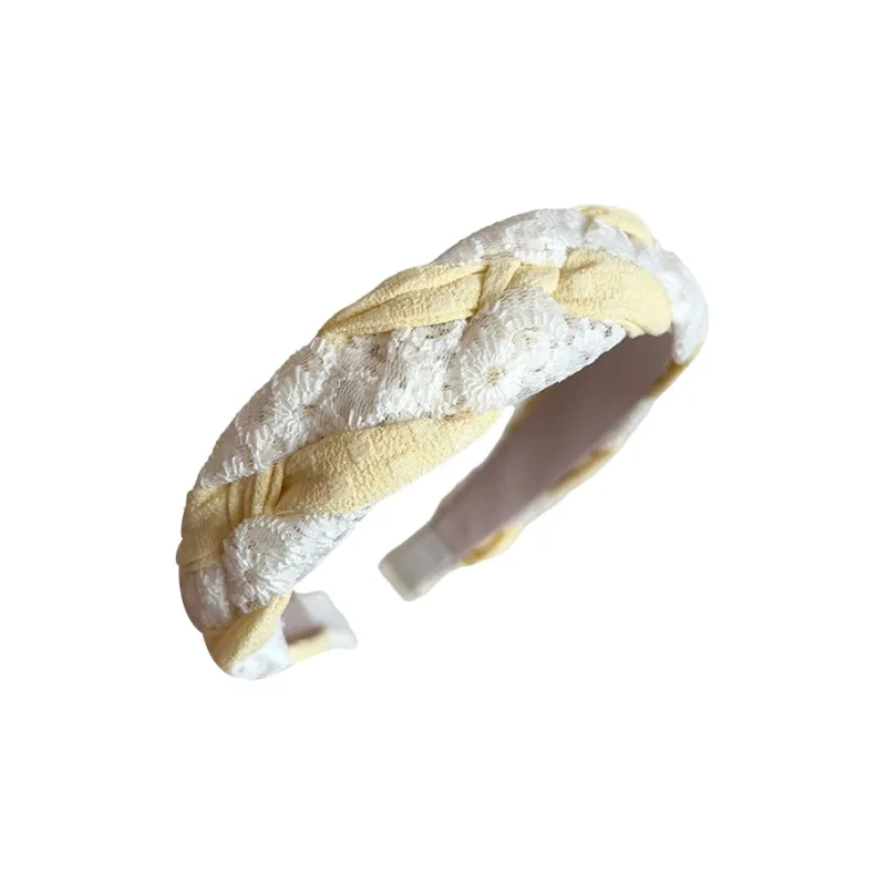 DAISY BEAUTY Fabric Headbands Women's-21