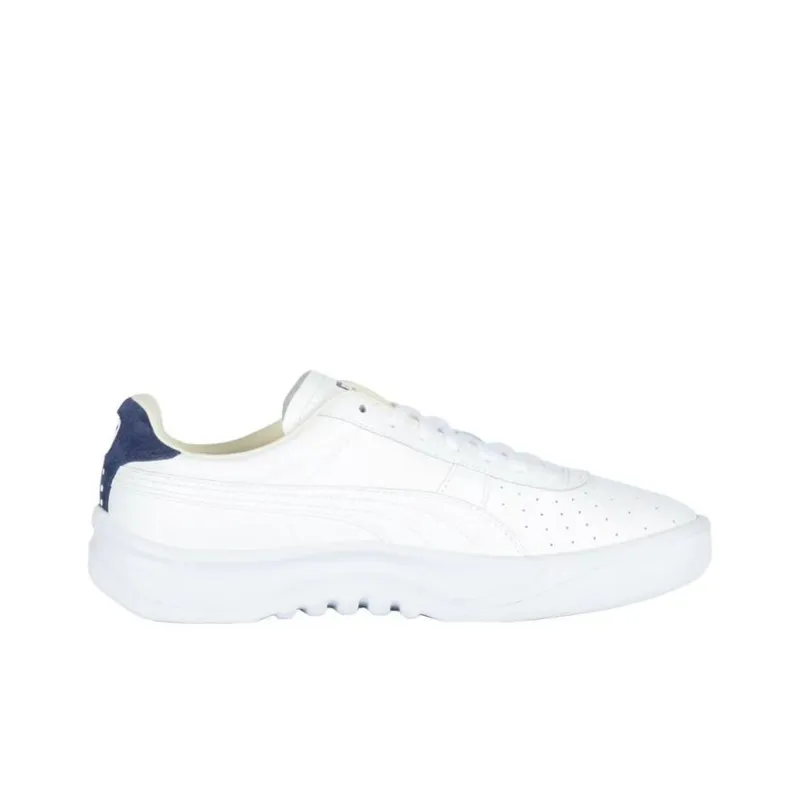 Deal LifeStyle x PUMA GV Special Coverage Wear-Resistant Low-Top Skateboard Shoes Men's White Blue-3