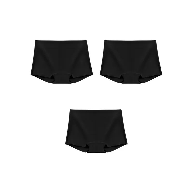 Flowers In Water Underpants Women's 3 Pack-20