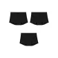 3 Pack (Black+Black+Black)