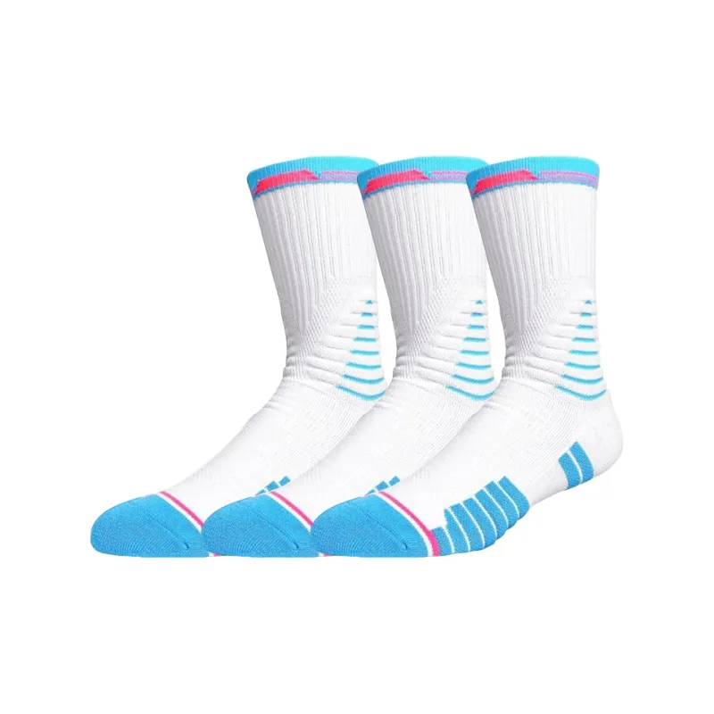 BKCXZICE Basketball Socks Unisex 3 Pack-1