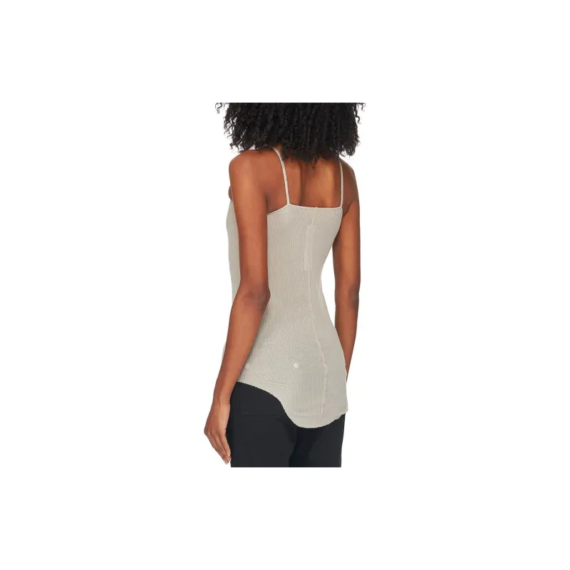 RICK OWENS/RO SS24 Tank Top Women's Pearl-1