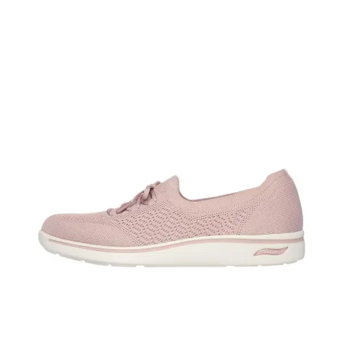 Skechers ARCH FIT UPLIFT Casual Shoes Women's Low-Top Pink