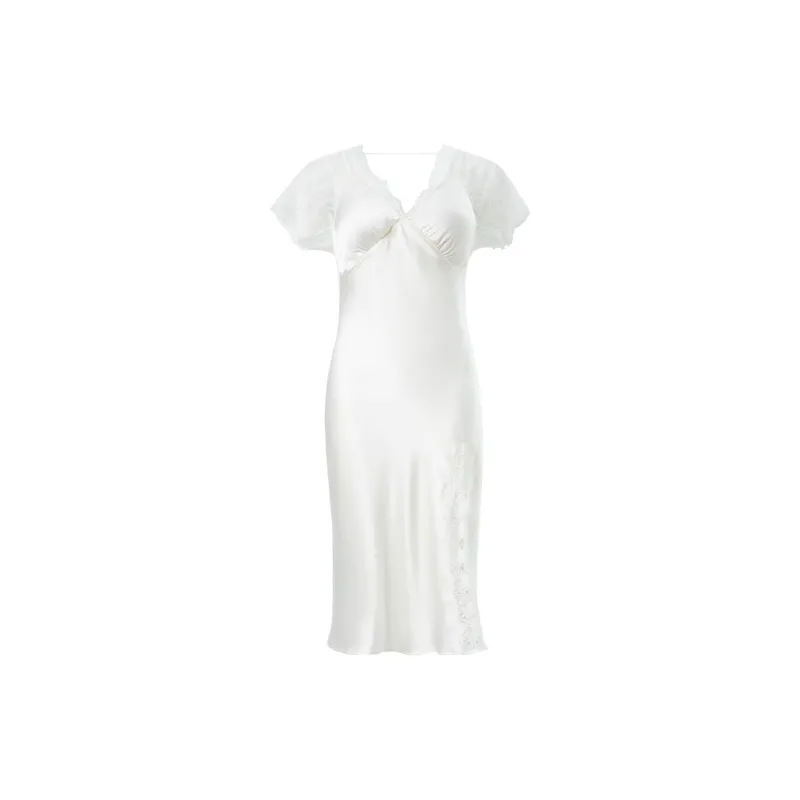 Silk Boundary Nightgown Women's-2
