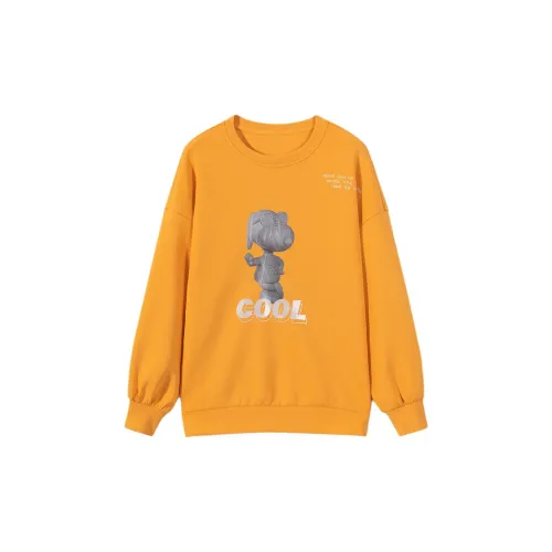 EICHITOO Sweatshirts Women's Deep Orange 11