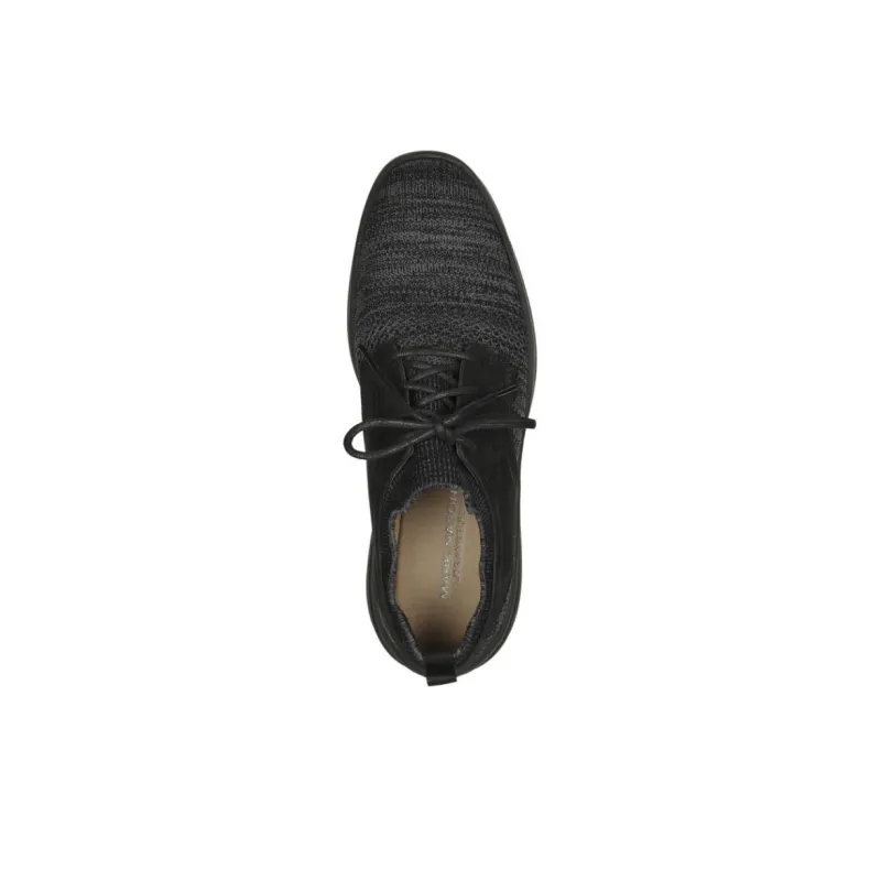 Skechers MARK NASON Casual Cell Anti-Slip Wear-Resistant Low-Top Casual Shoes Men's Black-3