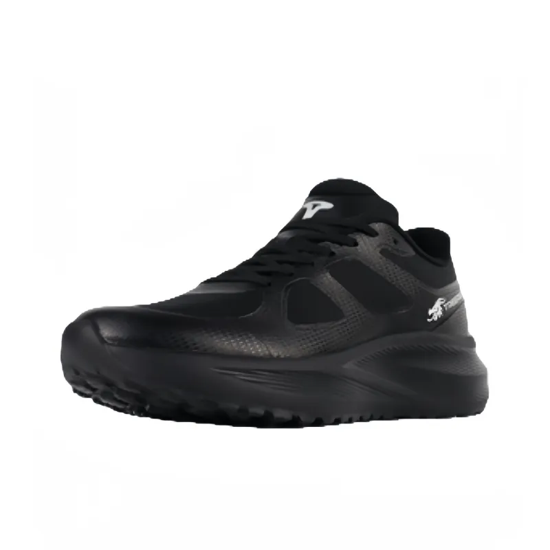 TREEPERI Low Top Running Shoes Unisex Black-2