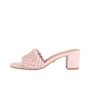Kurt Geiger London Slide Slippers 5.5cm Women's Pink