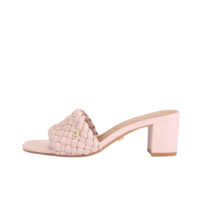 Kurt Geiger London Slide Slippers 5.5cm Women's Pink-0