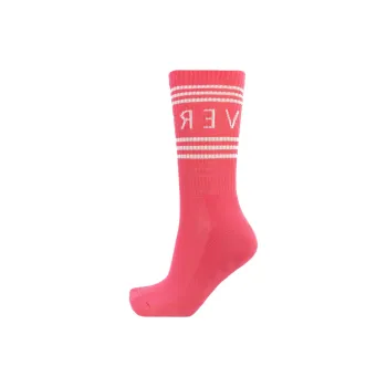 VERSACE Mid-Calf Socks Women's 1 Pack Rose Red