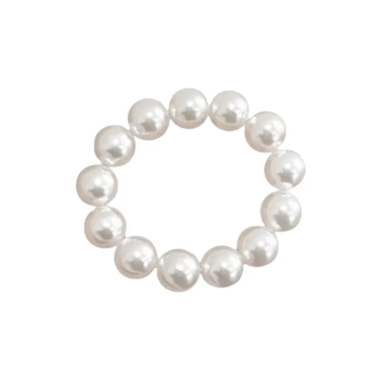 DAISY BEAUTY Pearl Hair Tie Women's-5