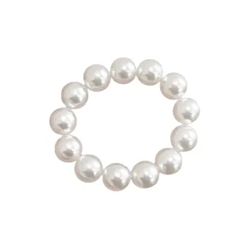 DAISY BEAUTY Pearl Hair Tie Women's