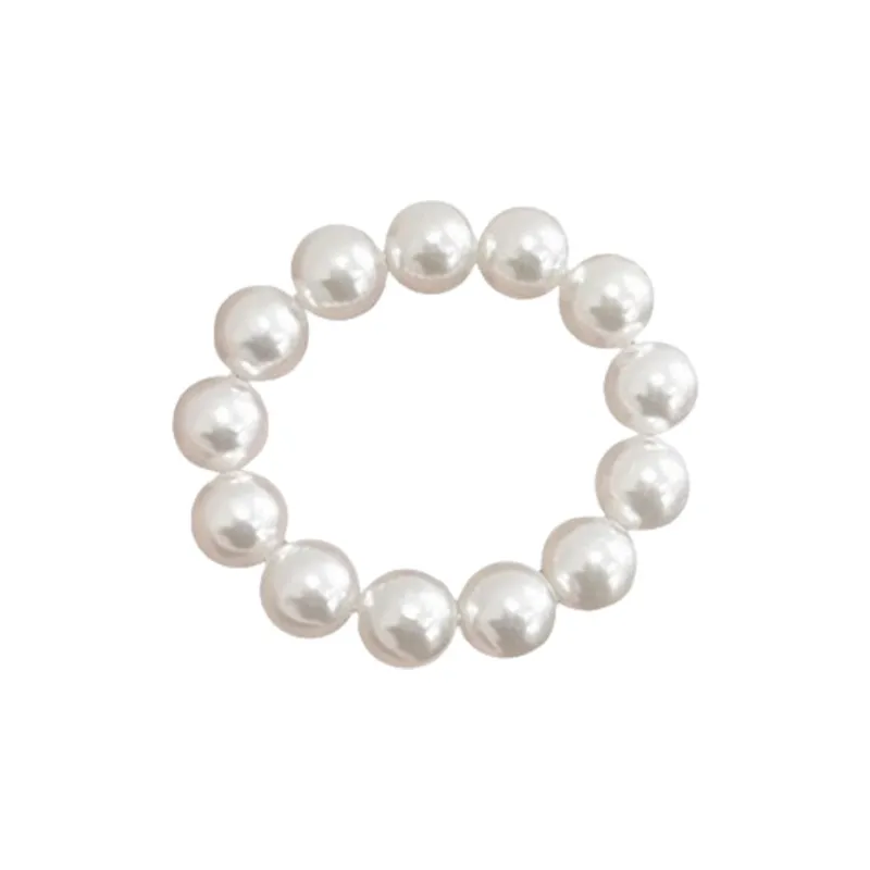 DAISY BEAUTY Pearl Hair Tie Women's-0