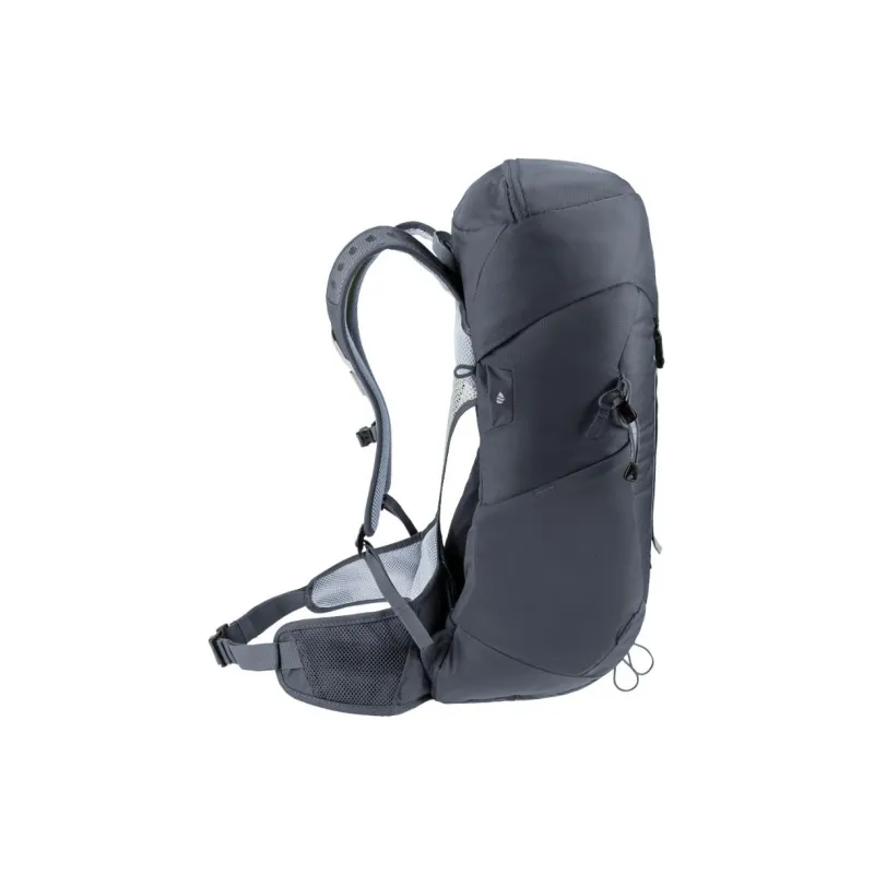 DEUTER Bluesign® Recycled Polyamide With Polyester Outdoor Mountaineering Bag Backpack Unisex Black-6