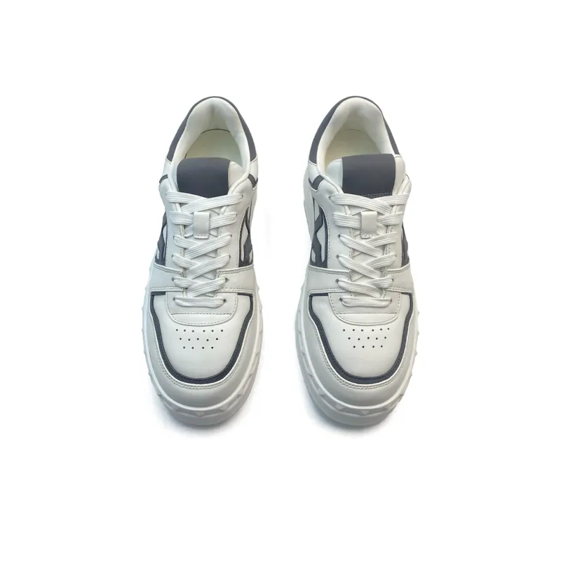 GUY LAROCHE Height Increasing Low-Top Casual Shoes Unisex-8