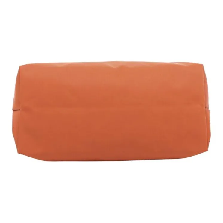 LONGCHAMP Le Pliage Polyamide Canvas Bag, Shoulder Bag, Crossbody Bag, Handbag Tubas Women's Ochre-4