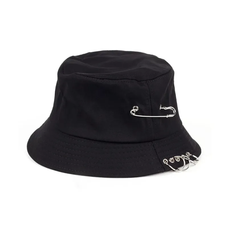 ALIEN BANG Polyester Bucket Hats Unisex-0