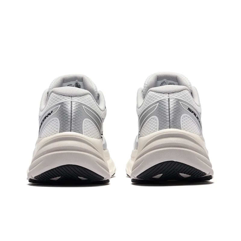 Saucony GUARD AMR Coverage Low Top Running Shoes Unisex White Silver Black-3