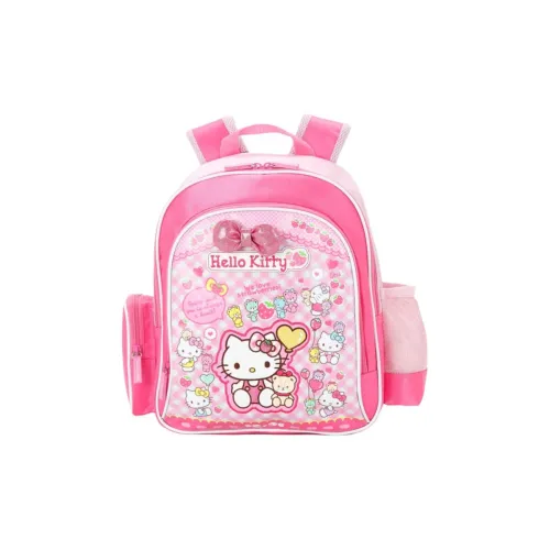 Hello Kitty Backpacks Strawberry Pink Color