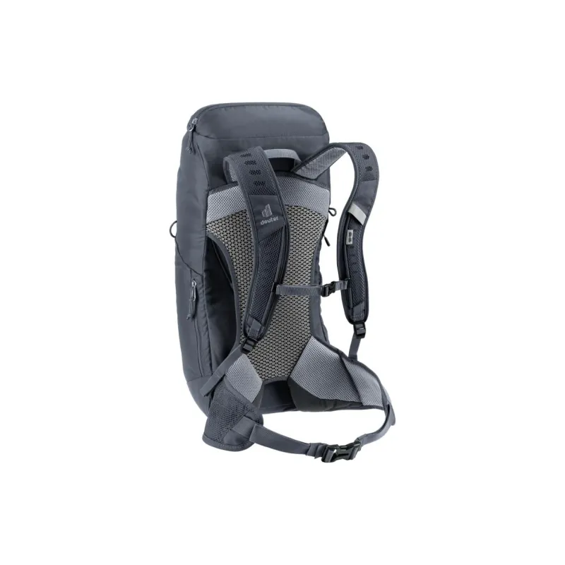 DEUTER Bluesign® Recycled Polyamide With Polyester Outdoor Mountaineering Bag Backpack Unisex Black-7