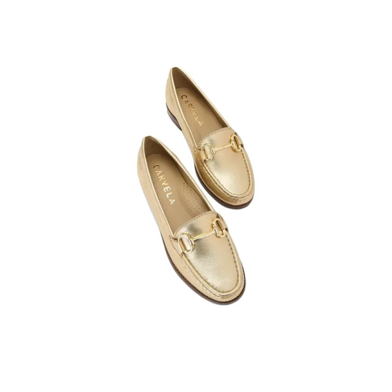 Kurt Geiger London Click Loafers Women's Gold-2