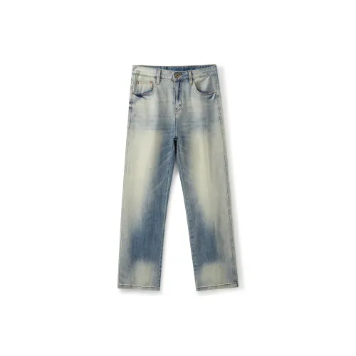 JUCY JUDY Jeans Unisex Vintage Blue