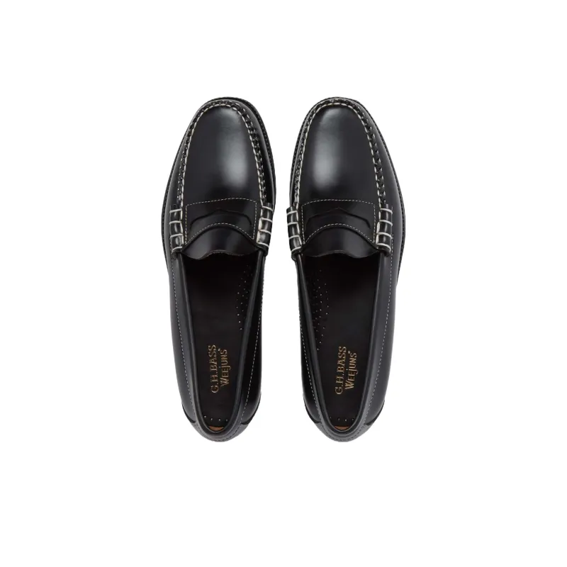 G.H. Bass & Co. Easy Weejuns Larson Penny Loafers Men's Black-5