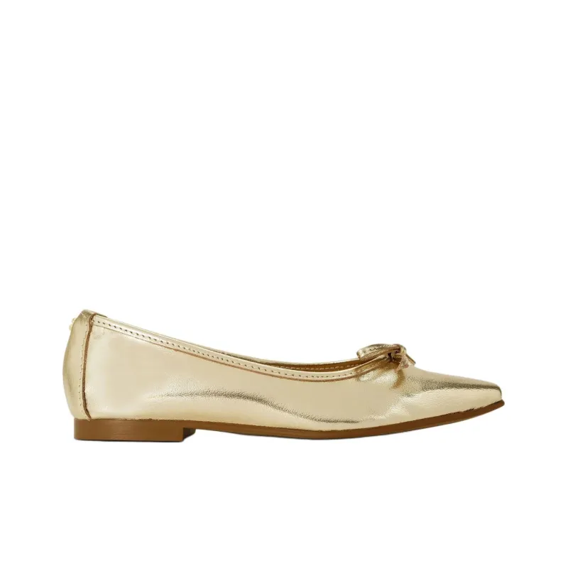 Kurt Geiger London Mya Casual Single Shoes Women's Gold-1