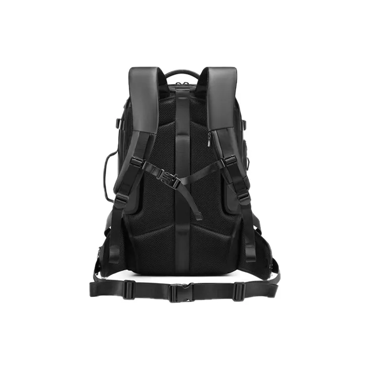 ROSEROOEN Oxford Backpack Regular Unisex Black-6