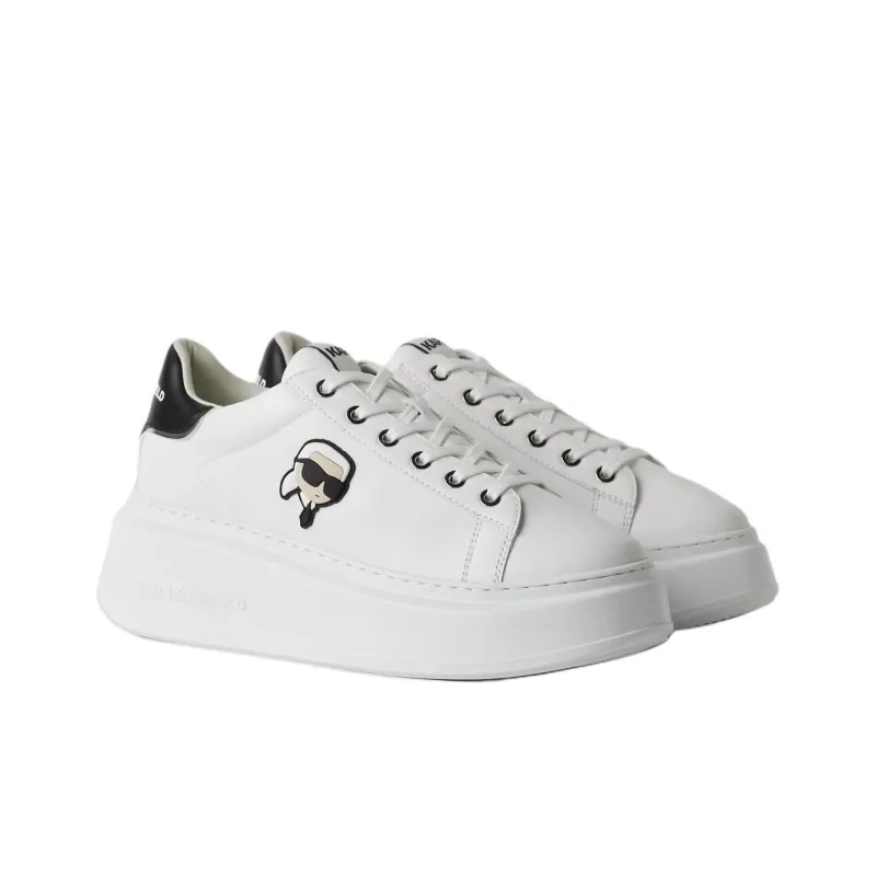 Karl Lagerfeld Ikon Nft Kapri Leather Sneakers Women's-2