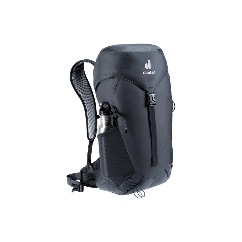 DEUTER Recycled Material Outdoor Mountaineering Bag Backpack Women's Black-2