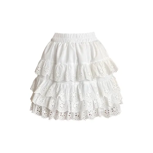 Mm Casual Short Skirts Women's White