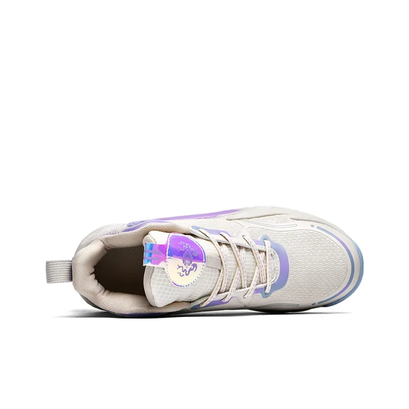 MUSNODO Cushioning, Slip Resistant, Abrasion Resistant, Breathable, Coverage, Rebound Mid Top Basketball Shoes Unisex-8