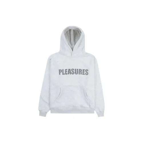 PLEASURES Sweatshirts Men Light Gray