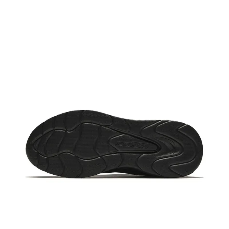 Anta Life Collection Cushioned Slip Resistant Low Top Casual Shoes Women's Black Gray-4